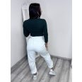 RENSIX FELSŐ - ZÖLD / FEKETE  - Fashion Nicole Shop női divat webáruház