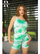 RENSIX OVERALL   - ZÖLD MINTÁS   ( ONE SIZE ) 