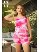 RENSIX OVERALL   - PINK MINTÁS   ( ONE SIZE ) 