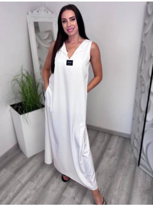 RENSIX MAXI RUHA - FEHÉR ( ONE SIZE )