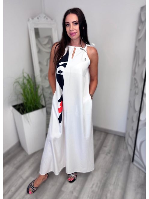RENSIX MAXI RUHA - FEHÉR ( ONE SIZE )