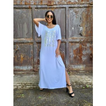 RENSIX MAXI RUHA - FEHÉR ( ONE SIZE )  - Fashion Nicole Shop női divat webáruház