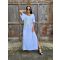 RENSIX MAXI RUHA - FEHÉR ( ONE SIZE )  - Fashion Nicole Shop női divat webáruház