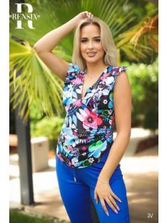 RENSIX SLEEVELESS TOP - PATTERN (ONE SIZE)