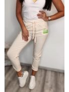 RENSIX PANTS - CREAM (ONE SIZE)