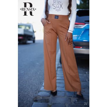 RENSIX NADRÁG - BARNA ( UNI )  - Fashion Nicole Shop női divat webáruház