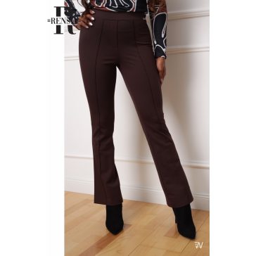 RENSIX NADRÁG - BARNA - Fashion Nicole Shop női divat webáruház