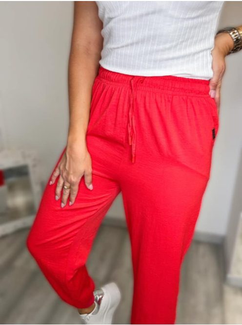 RENSIX PANTS - RED (S/M)