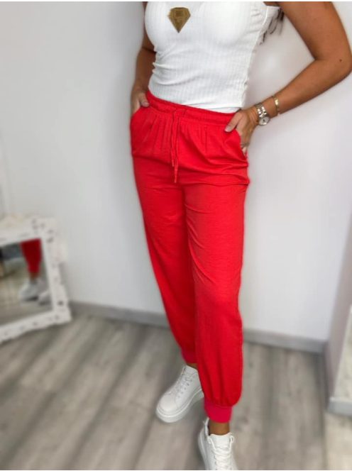 RENSIX PANTS - RED (S/M)