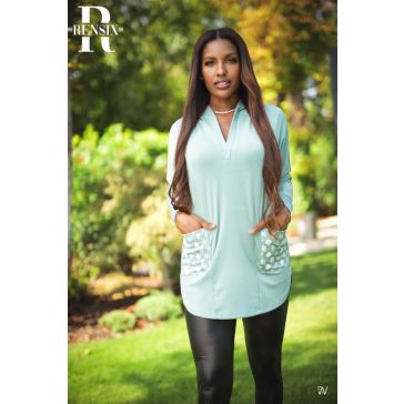 RENSIX TUNIKA - MENTA - Fashion Nicole Shop női divat webáruház