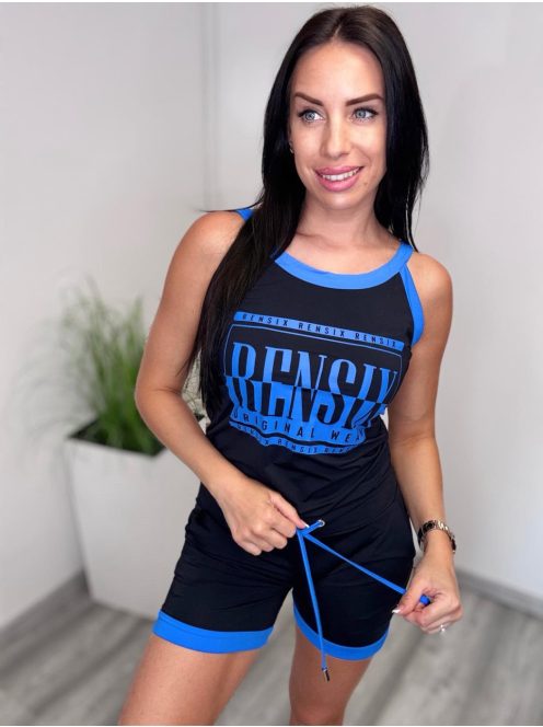 RENSIX OVERALL - KÉK / FEKETE  ( ONE SIZE )