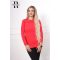 RENSIX TUNIKA - PIROS ( UNI )  - Fashion Nicole Shop női divat webáruház