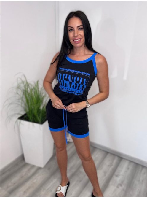 RENSIX OVERALL - KÉK / FEKETE  ( ONE SIZE )