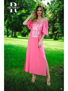 RENSIX MAXI RUHA - PINK (ONE SIZE) 