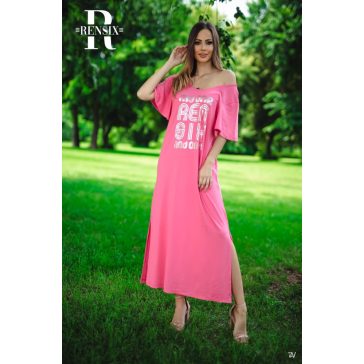 RENSIX MAXI RUHA - PINK (ONE SIZE)  - Fashion Nicole Shop női divat webáruház