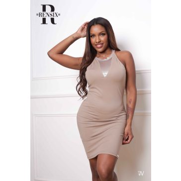 RENSIX UJJATLAN MINIRUHA - BÉZS (ONE SIZE) - Fashion Nicole Shop női divat webáruház