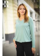 RENSIX HOSSZÚ UJJÚ FELSŐ - MENTA ( UNI )