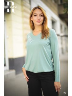 RENSIX HOSSZÚ UJJÚ FELSŐ - MENTA ( UNI )