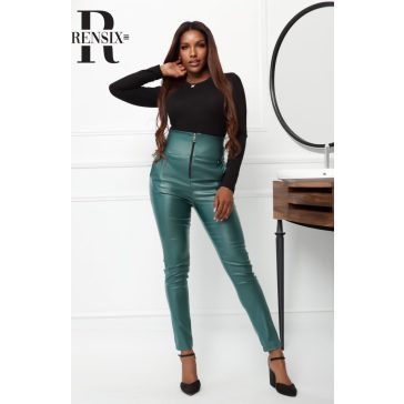 RENSIX ZIPPES NADRÁG - ZÖLD  - Fashion Nicole Shop női divat webáruház