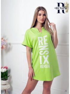 RENSIX TUNIC - BANANA GREEN (ONE SIZE)