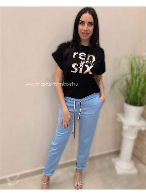 HEAVEN FELSŐ - FEKETE