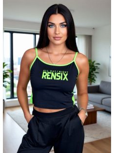 RENSIX TOP - FEKETE / UV ZÖLD ( ONE SIZE ) 