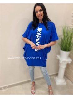 RIVER TUNIKA - KÉK / FEHÉR