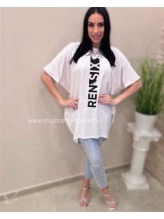 RIVER TUNIKA - FEHÉR / FEKETE