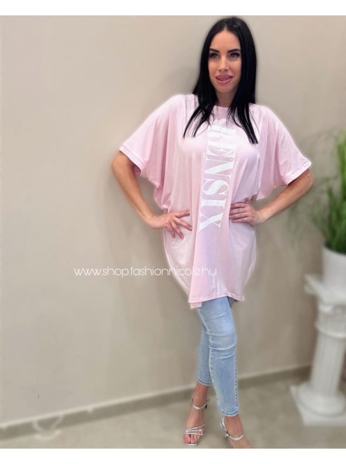 RENSIX TUNIKA - RÓZSASZÍN 