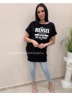 RENSIX TUNIKA - FEKETE