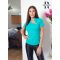 RENSIX FELSŐ - TÜRKIZ (ONE SIZE) - Fashion Nicole Shop női divat webáruház