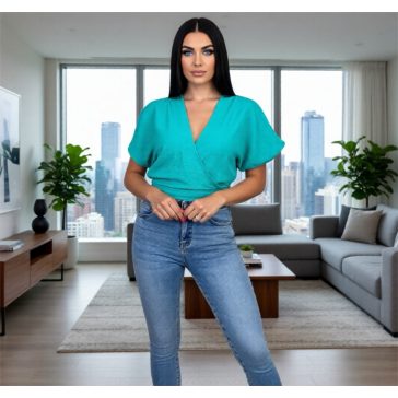 RENSIX FELSŐ - MENTAZÖLD (ONE SIZE ) - Fashion Nicole Shop női divat webáruház