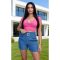 RENSIX TOP  - PINK  ( ONE SIZE )