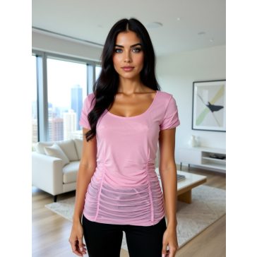 RENSIX FELSŐ - RÓZSASZÍN ( UNI )  - Fashion Nicole Shop női divat webáruház