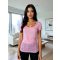 RENSIX FELSŐ - RÓZSASZÍN ( UNI )  - Fashion Nicole Shop női divat webáruház