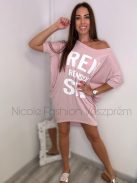 RENSIX DRESS - PINK (ONE SIZE)