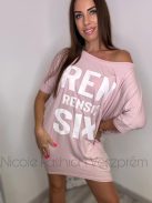 RENSIX DRESS - PINK (ONE SIZE)