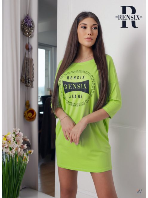  RENSIX TUNIC - GREEN (ONE SIZE)