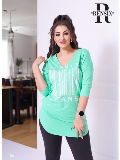 RENSIX TUNIC - MINT GREEN (ONE SIZE)