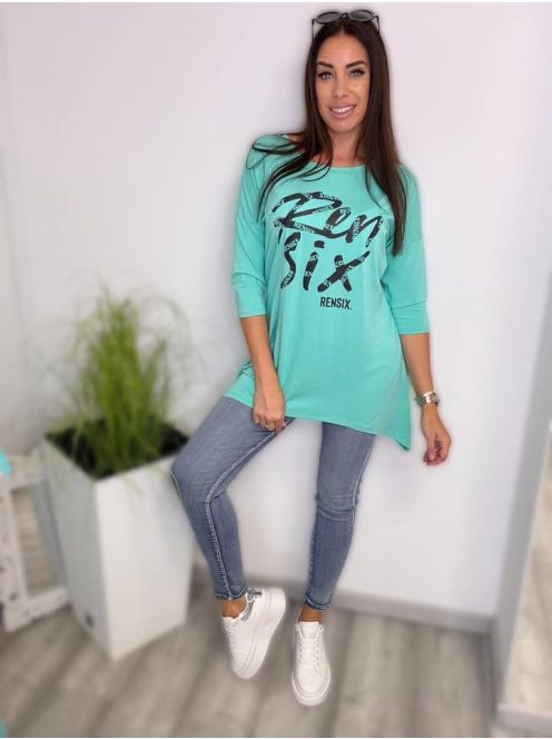 RENSIX TUNIC - MINT GREEN (ONE SIZE)