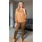 RENSIX HOSSZÚ UJJÚ FELSŐ - BARNA (UNI)  - Fashion Nicole Shop női divat webáruház