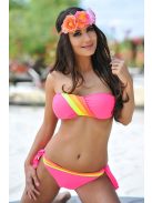 Fashion Nicole Shop Veszprém - RAINBOW-BIKINI-PINK-S - Női ruházat