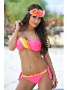 Fashion Nicole Shop Veszprém - RAINBOW-BIKINI-PINK-S - Női ruházat