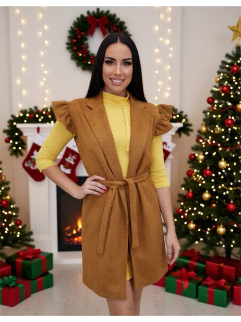 Fashion Nicole Shop Veszprém - MIRCEA-MELLENY-BARNA-ONE-SIZE - Női ruházat