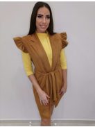 Fashion Nicole Shop Veszprém - MIRCEA-MELLENY-BARNA-ONE-SIZE - Női ruházat