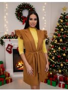 Fashion Nicole Shop Veszprém - MIRCEA-MELLENY-BARNA-ONE-SIZE - Női ruházat