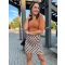 FELSŐ - BARNA  - Fashion Nicole Shop női divat webáruház