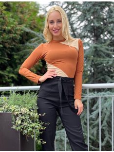Fashion Nicole Shop Veszprém - FELSO-BARNA_5 - Női ruházat