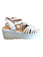 KIARA SANDALS - WHITE