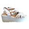 KIARA SZANDÁL - FEHÉR  - Fashion Nicole Shop női divat webáruház